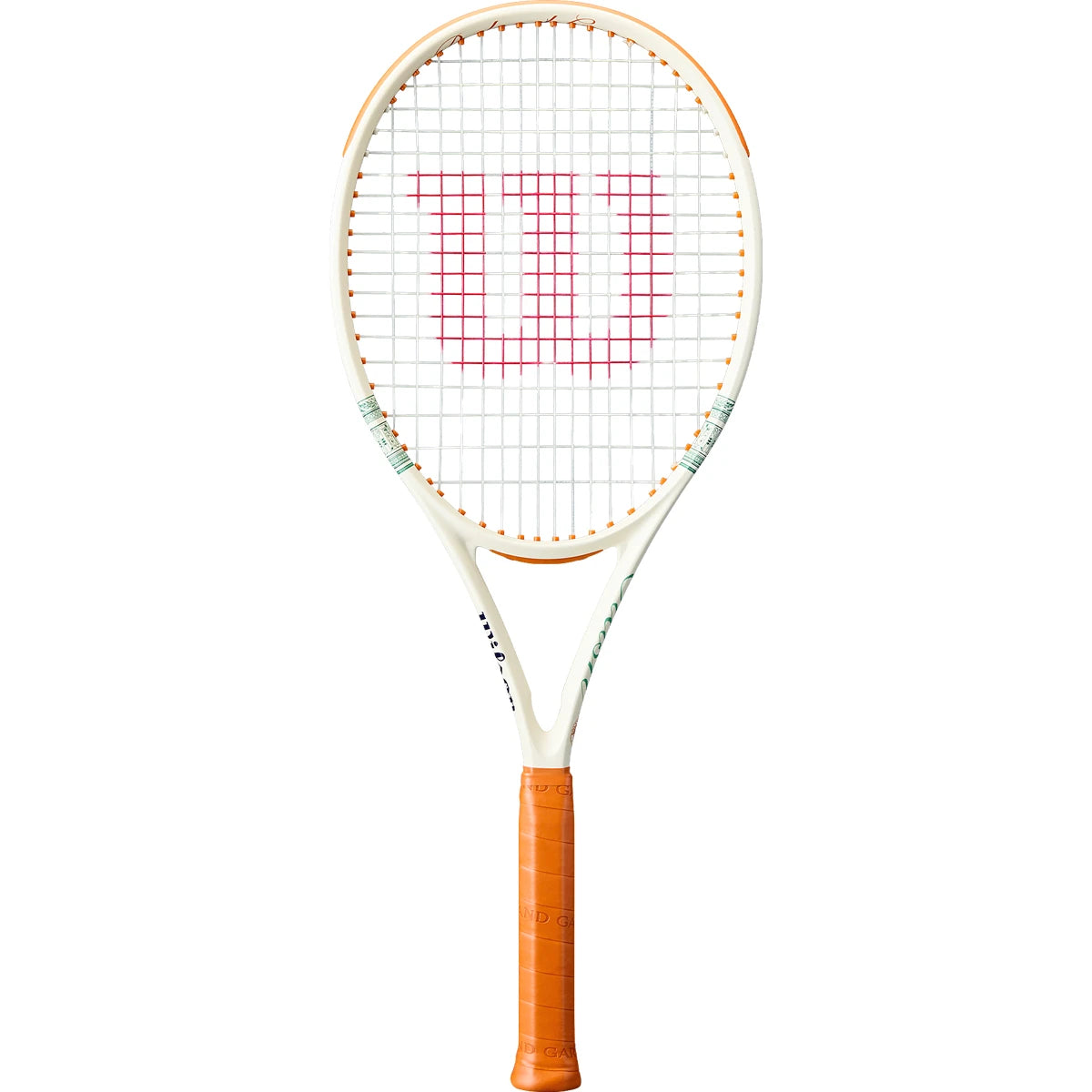 Wilson Clash 100L V3.0 Roland Garros 2026 Schläger (280 Gr)