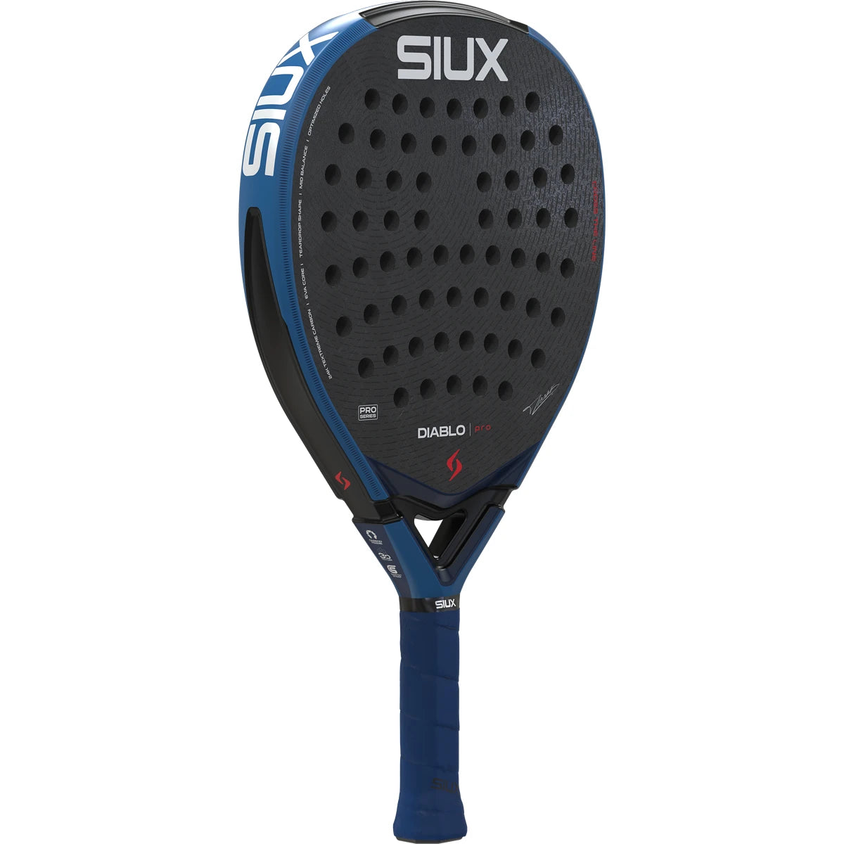 Padelschläger Siux Diablo Pro 2026 Royal Blue