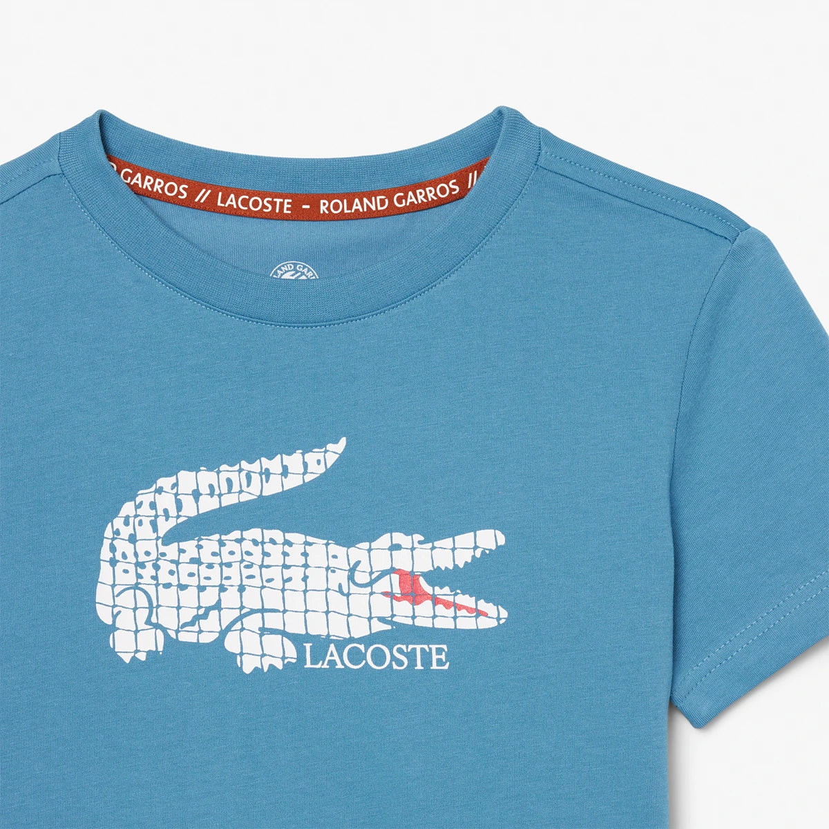 T-Shirt Lacoste Junior Roland-Garros