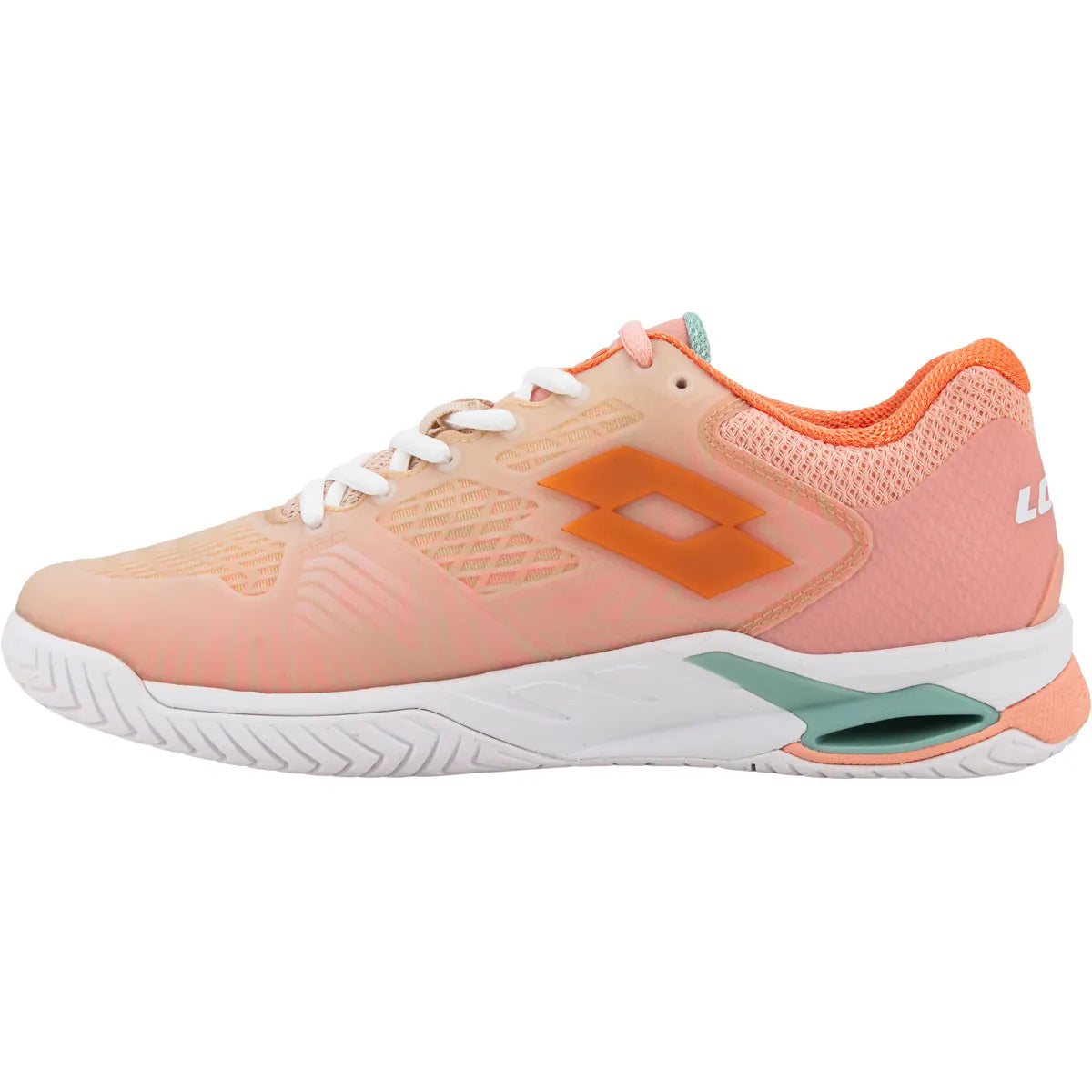 Lotto Damenschuhe Mirage 100 Ii Allcourtschuh