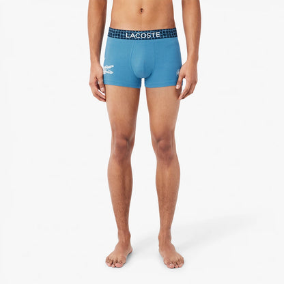 3er-Pack Lacoste Roland Garros Boxershorts