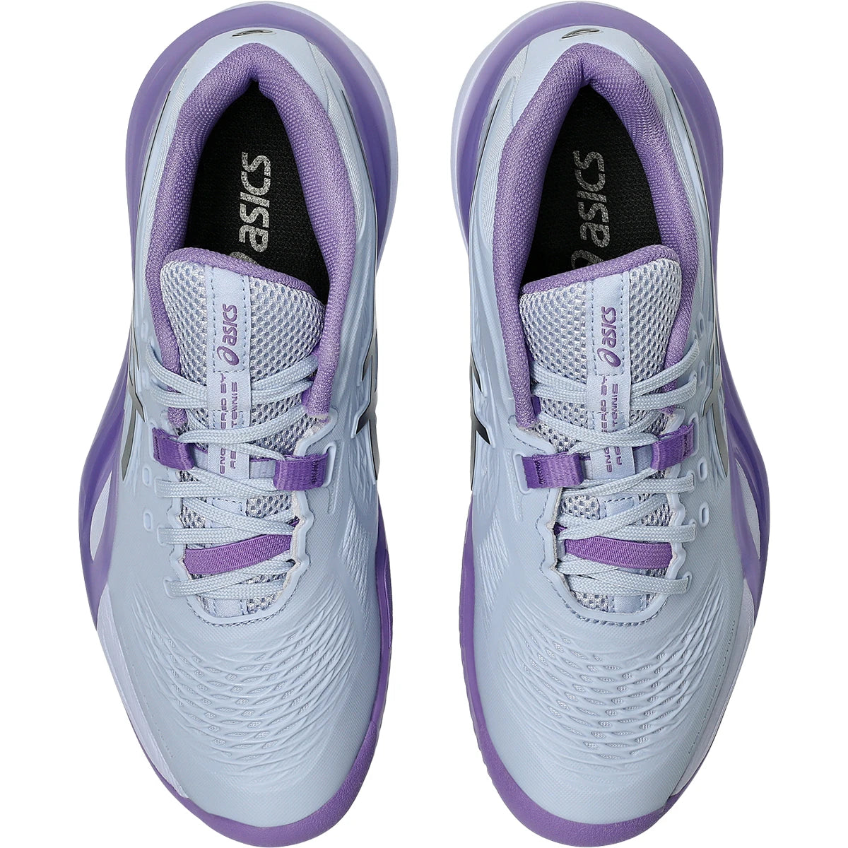 Damen Asics Schuhe Gel Resolution X Night Energy Sandplatzschuh
