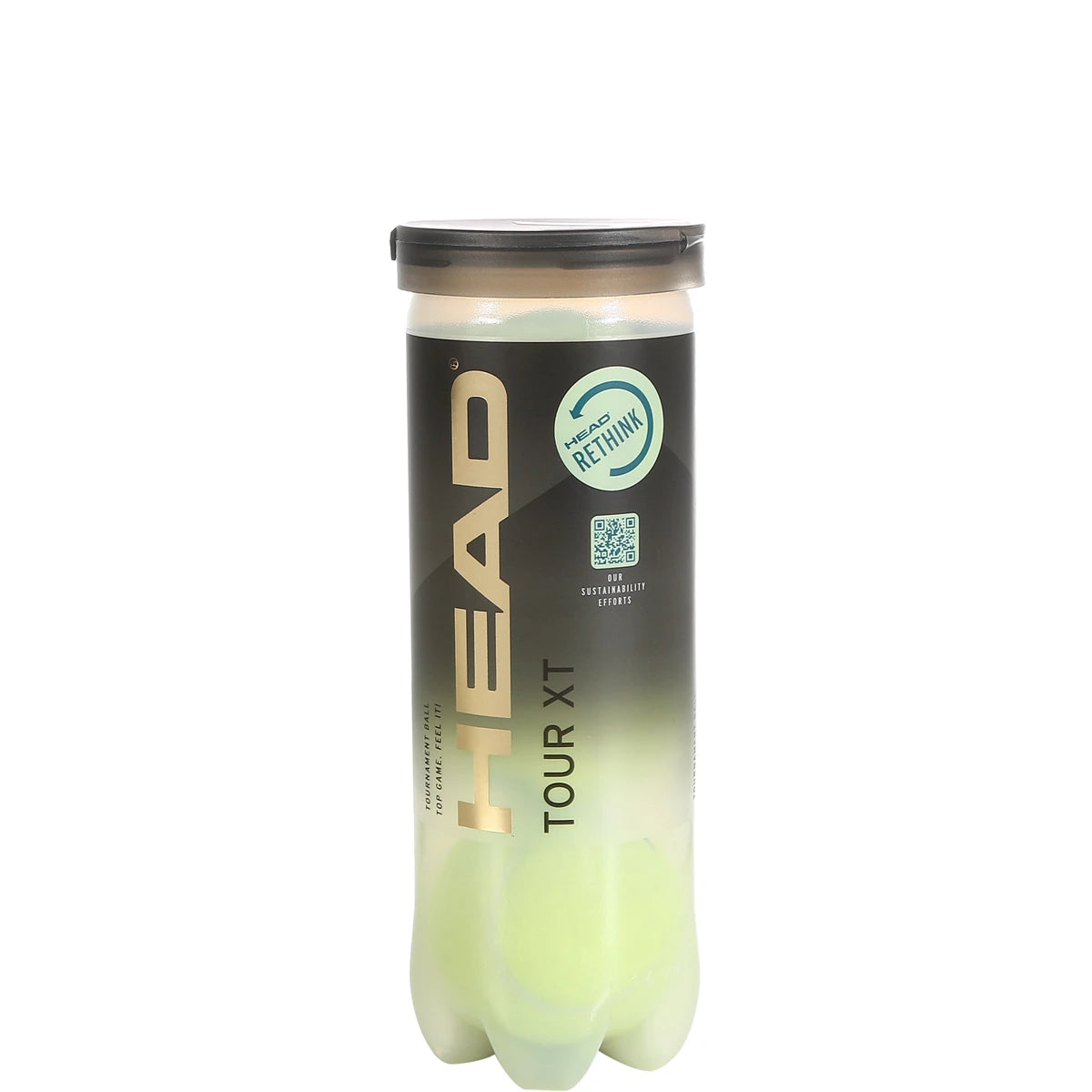 Tube mit 3 Head Tour Xt Tennisbällen