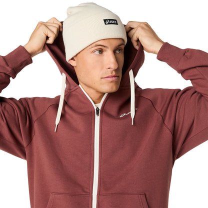 Asics Sweatshirt mit Kapuze Fleece Full Zip