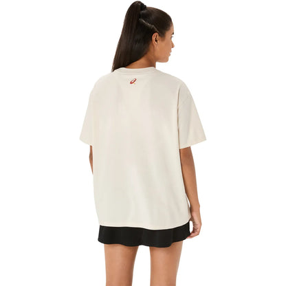 T-Shirt Asics Femme Court Graphic Paris