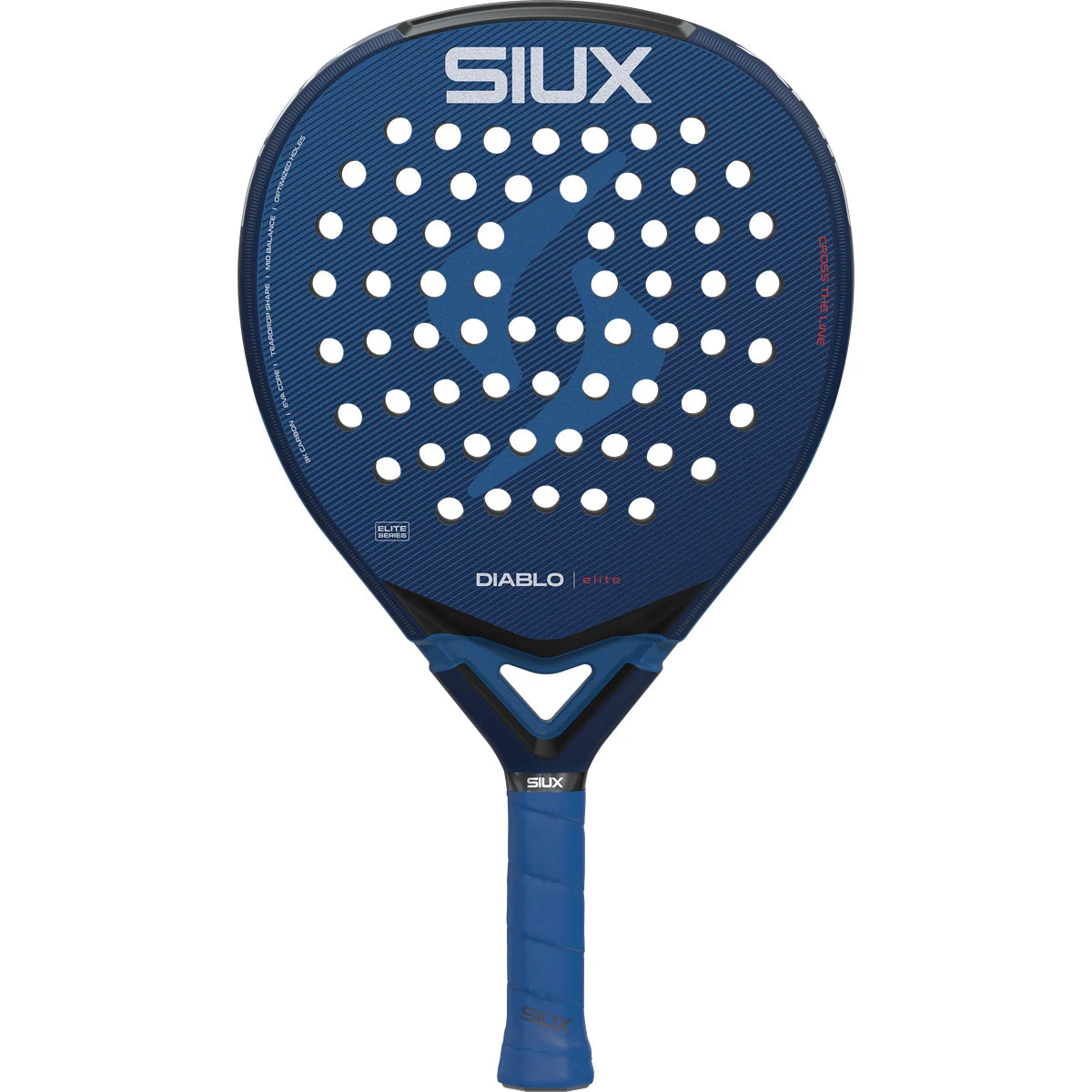 Padelschläger Test Siux Diablo Elite 6