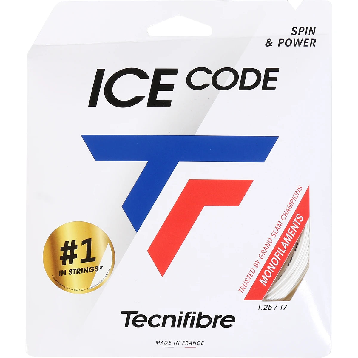 Saitenset Tecnifibre Ice Code (12 Meter)