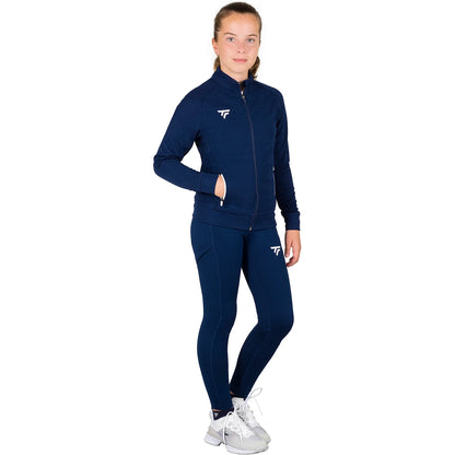 Trainingsjacke Tecnifibre Junior Mädchen Team
