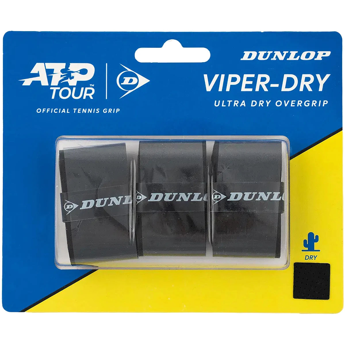 Overgrips Dunlop Atp Viper-Dry X3