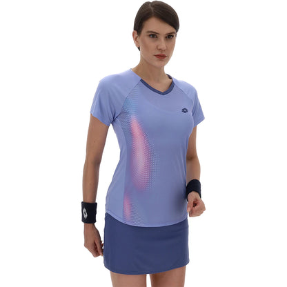 Lotto Damen T-Shirt Superrapida Padel