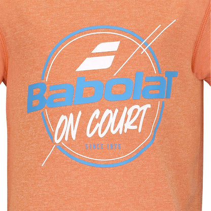 T-Shirt Babolat Junior Jungen Exercise Graphic