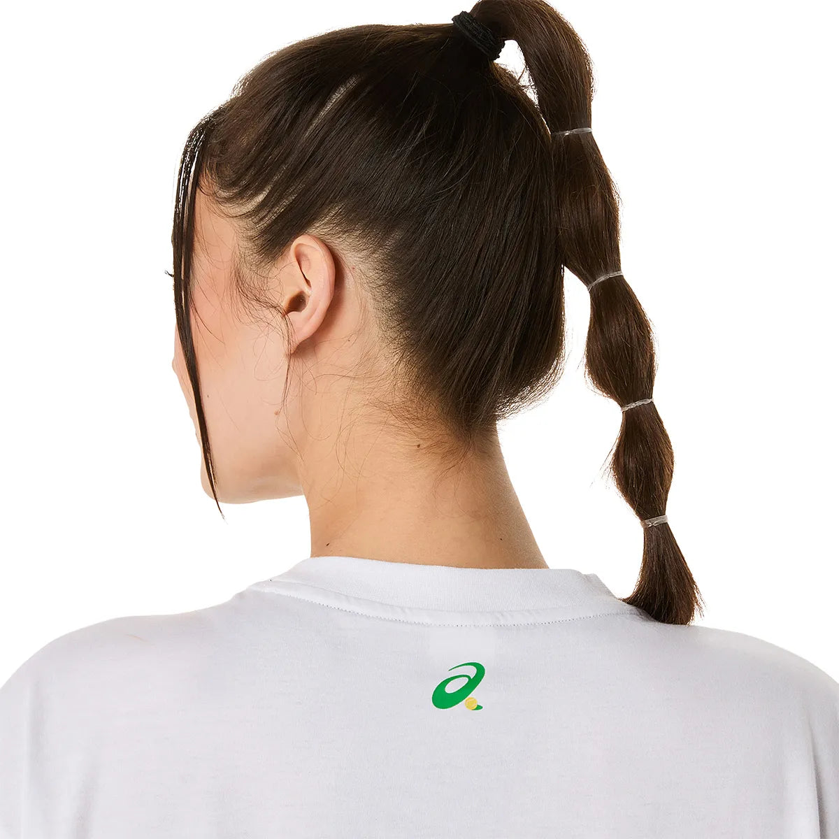 Asics T-Shirt Damen Court Graphic London