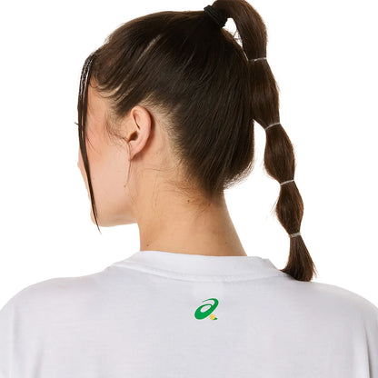 Asics T-Shirt Damen Court Graphic London