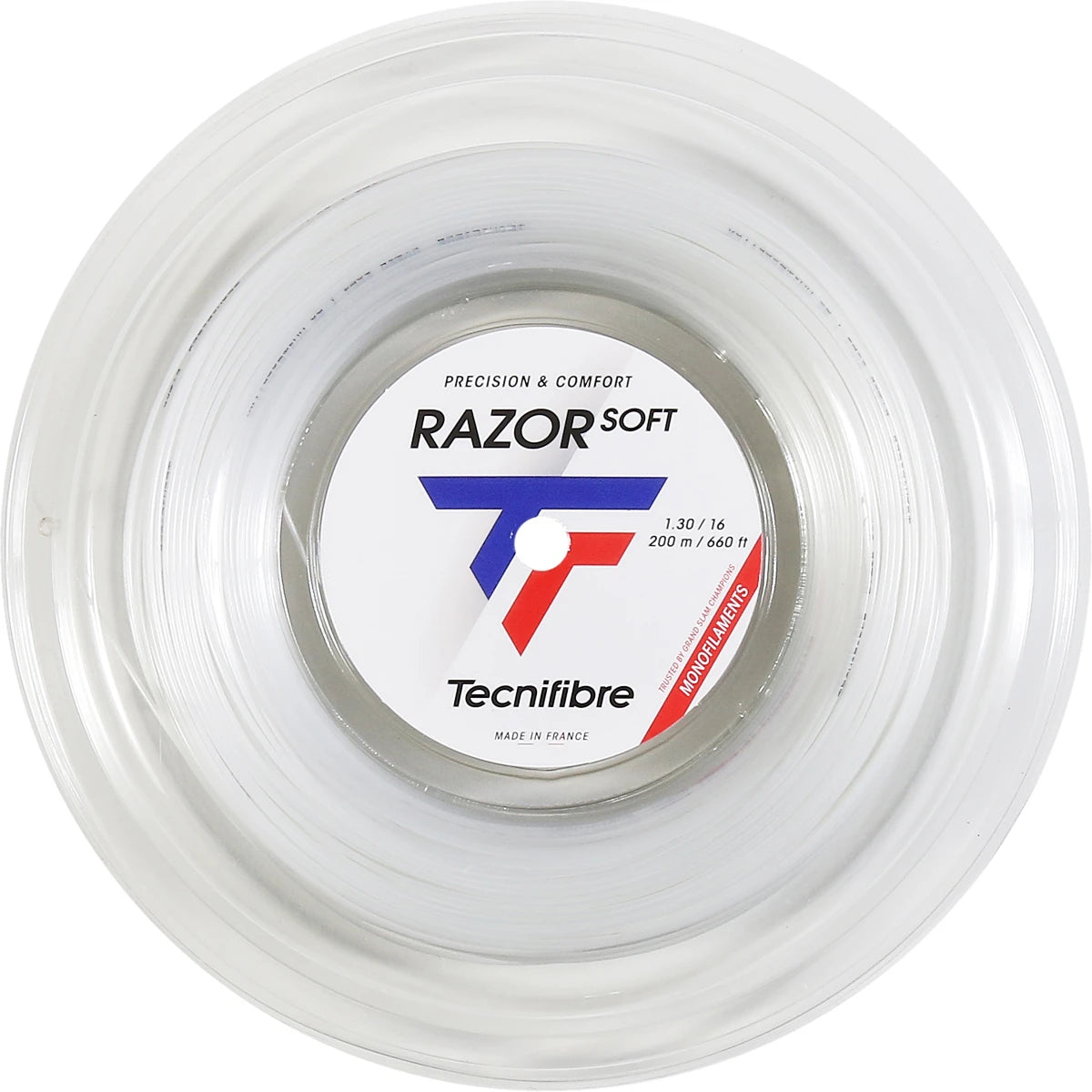 Saitenrolle Tecnifibre Razor Soft (200 Meter)