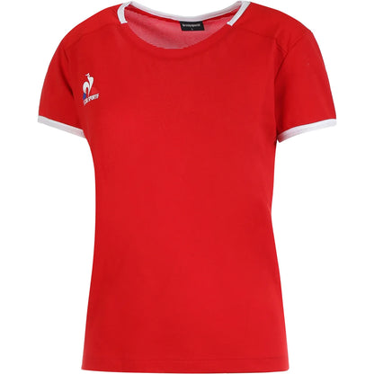 T-Shirt Le Coq Sportif Damen Tennis