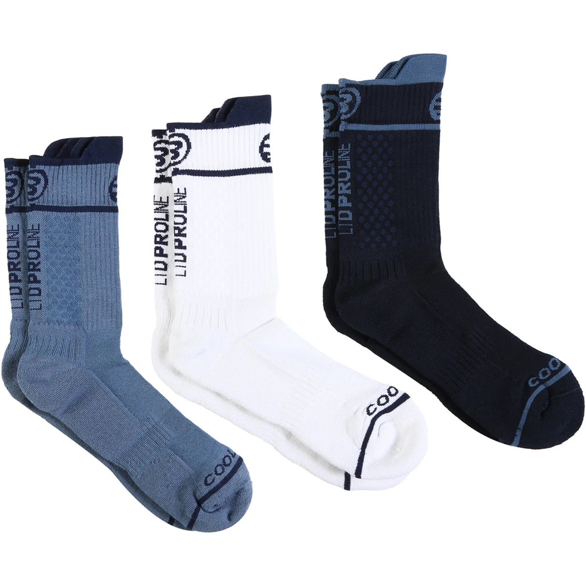 3 Paar Bullpadel Proline Bp26Pr Socken (Mid)
