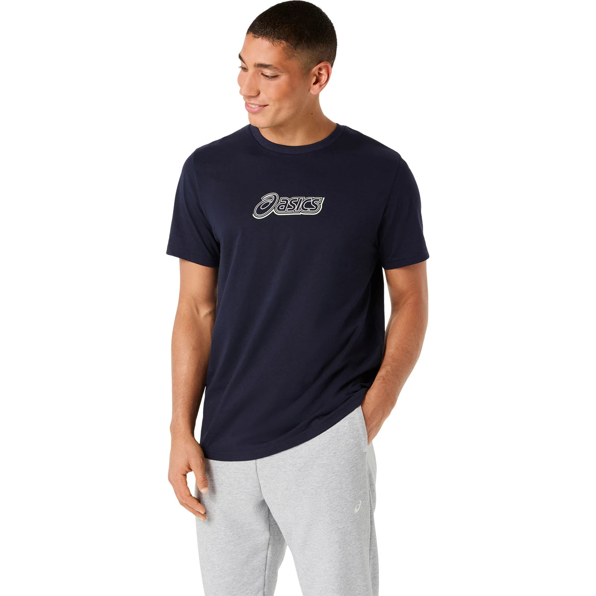 Asics Training Logo Graphic T-Shirt