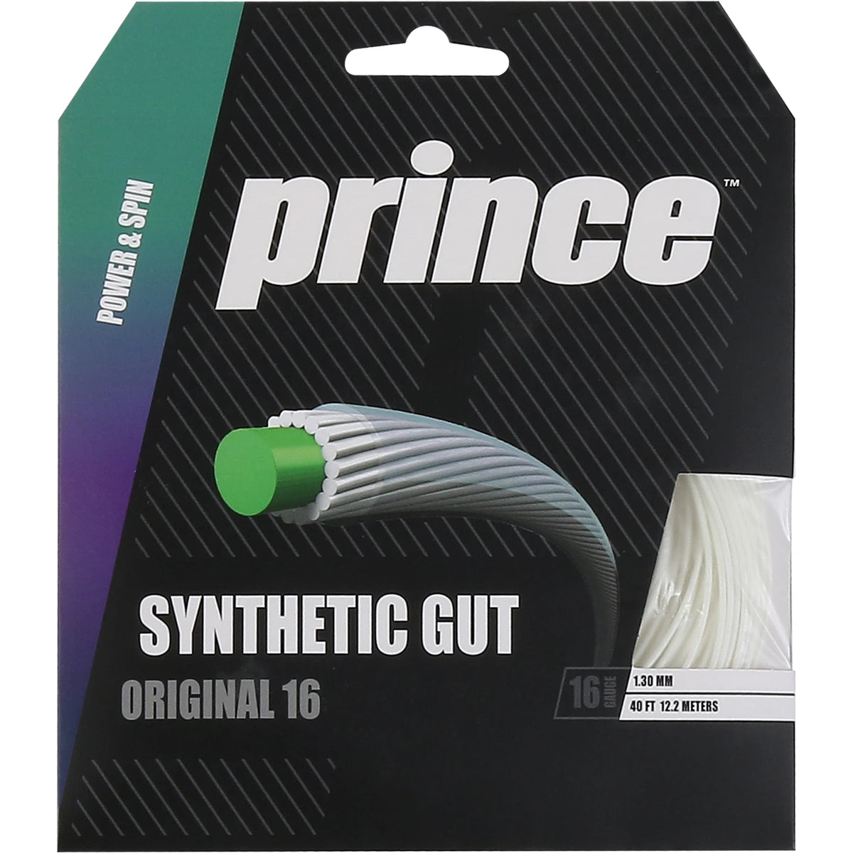 Saitenset Prince Super Synthetic Gut Original 16 (12 Meter)
