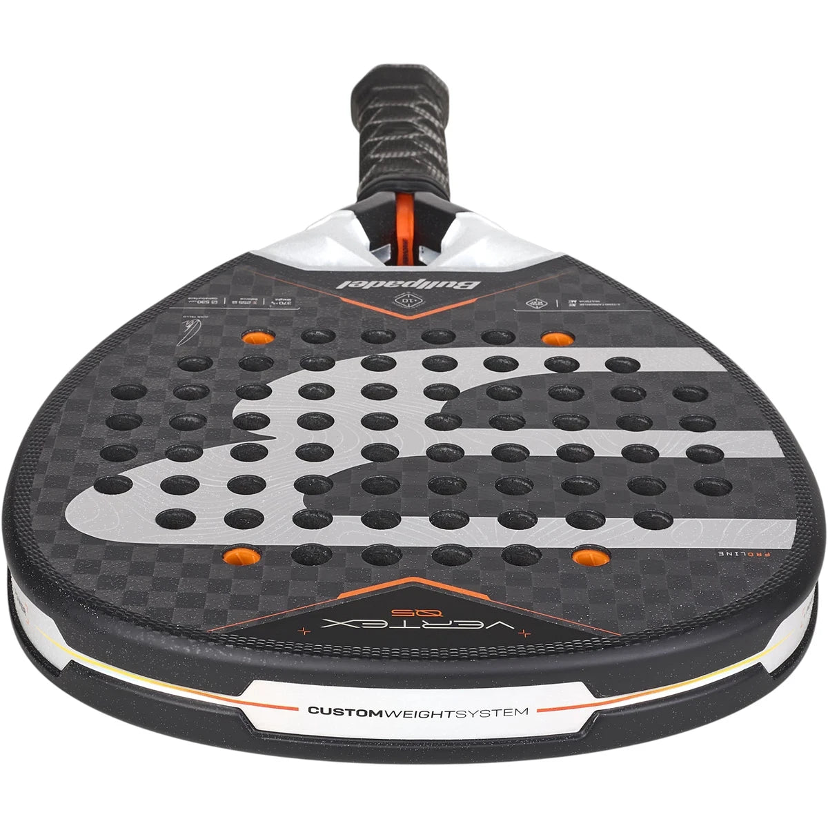 Schläger Test Padel Bullpadel Vertex 05 27