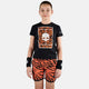 T-Shirt Hydrogen Junior Jungen Tennisplatz