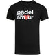T-Shirt Padel Mon Amour Baumwolle