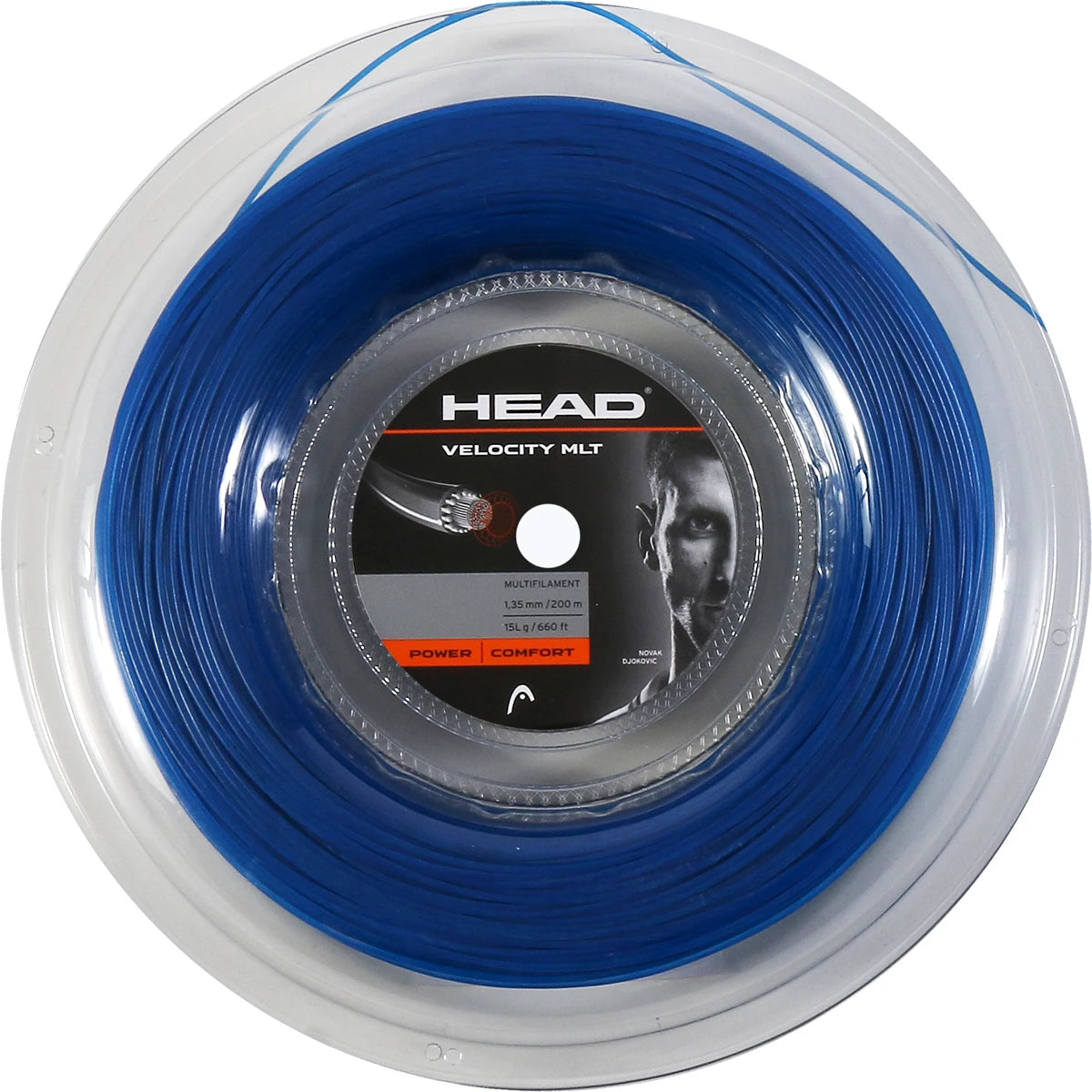 Saitenrolle Head Velocity Mlt (200 Meter)
