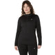 Asics Damen Core T-Shirt mit langen Ärmeln und 1/2 Reißverschluss
