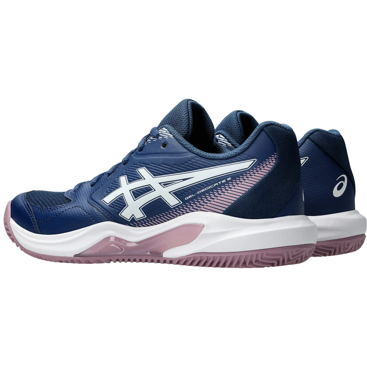 Asics Schuhe Damen Gel Dedicate 9 Sandplatzschuh