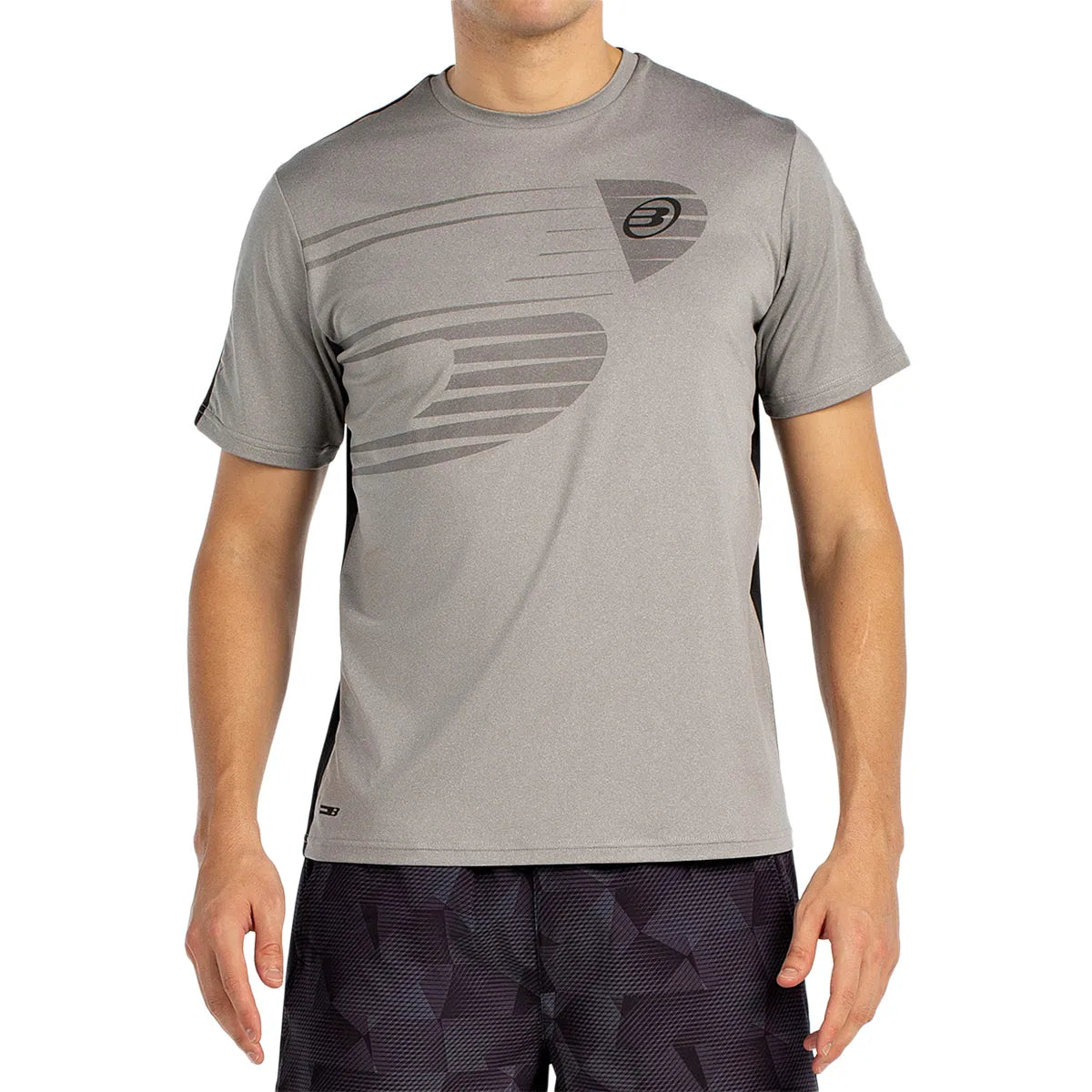 T-Shirt Bullpadel Moeche Grafik
