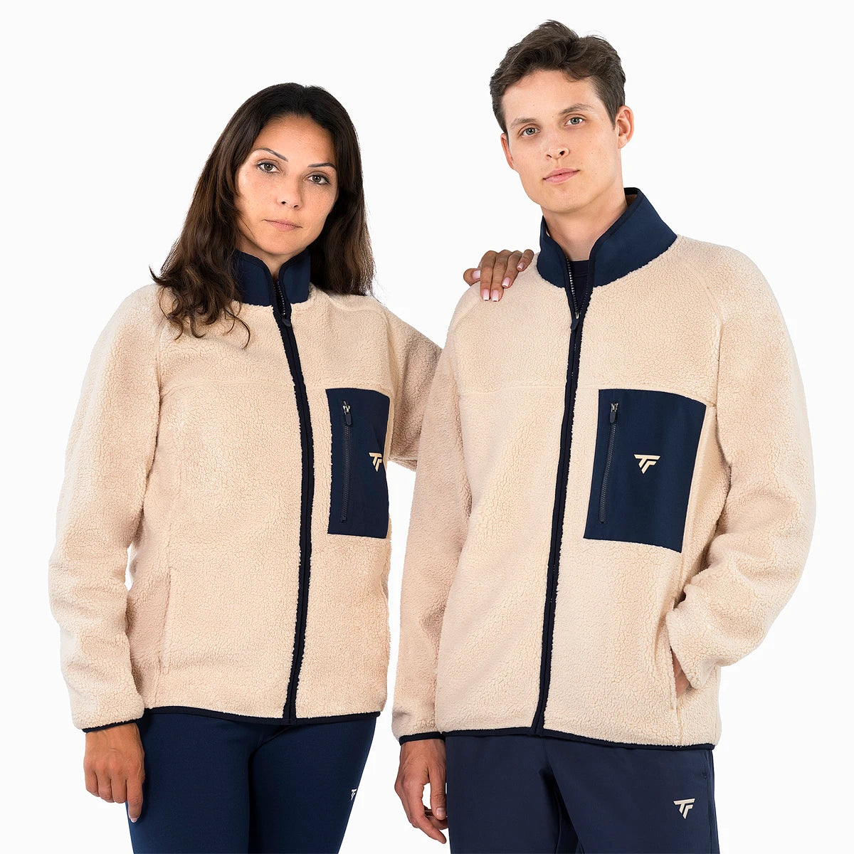 Tecnifibre Sherpa Trainingsjacke mit durchgehendem Reißverschluss