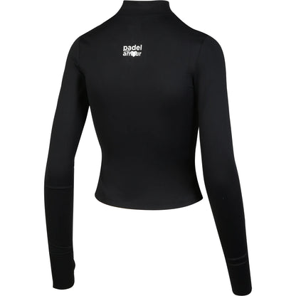 Damen-Trainingsjacke Pro Padel Mon Amour
