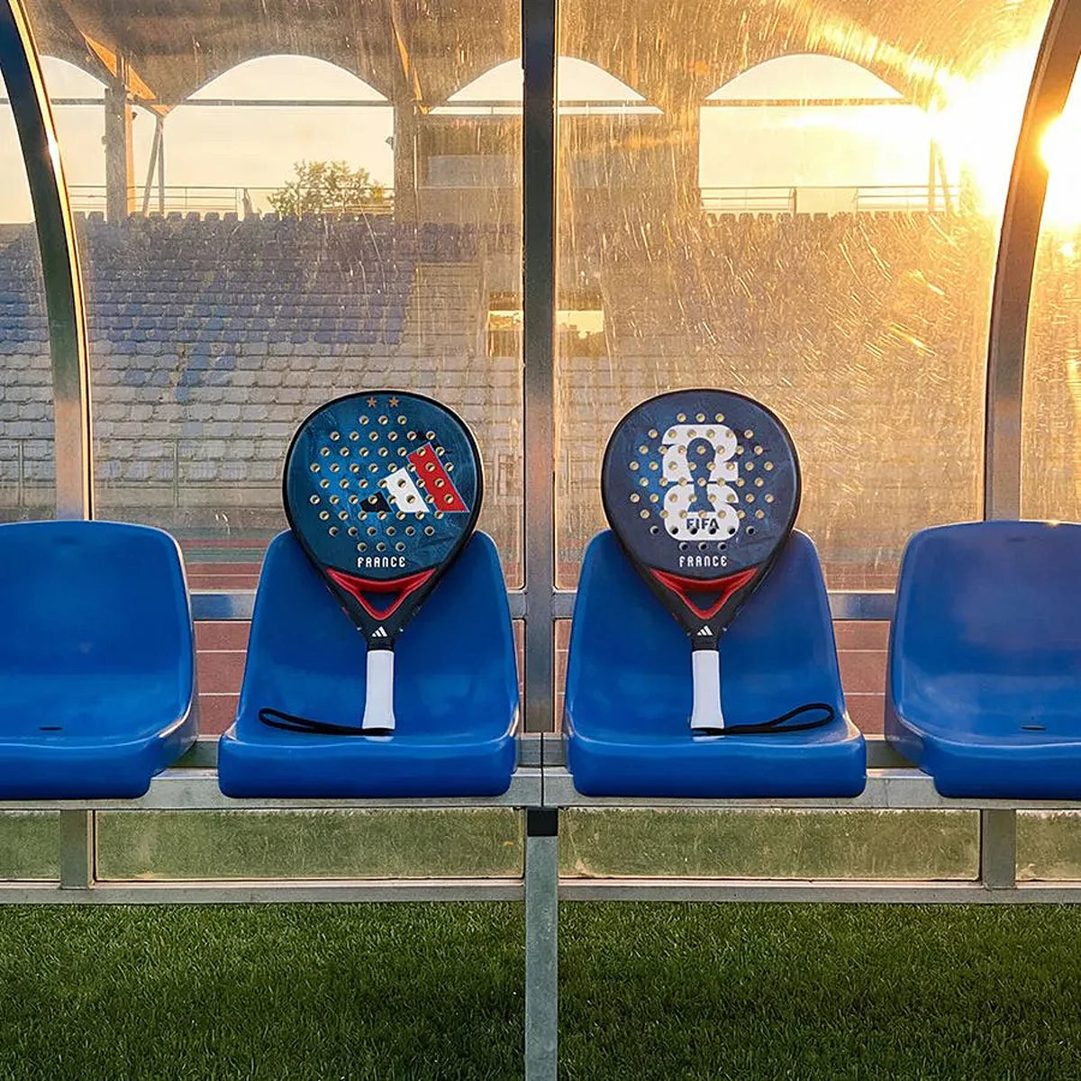 Padelschläger adidas France Wc2026