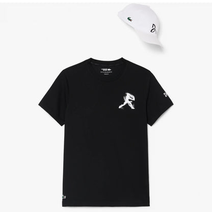 Pack Fan Lacoste Djokovic T-Shirt + Cap