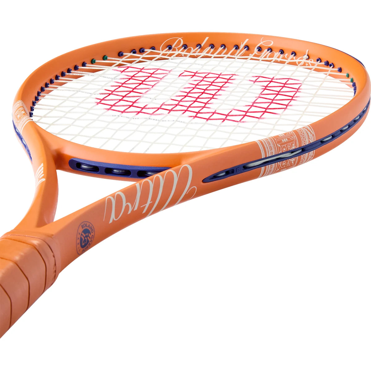Wilson Ultra 100L V5 Roland Garros 2026 Schläger (280 Gr)