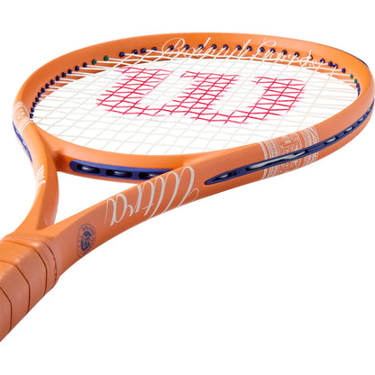 Wilson Ultra 100L V5 Roland Garros 2026 Schläger (280 Gr)