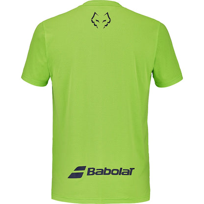 T-Shirt Babolat Padel Rundhals Lebron