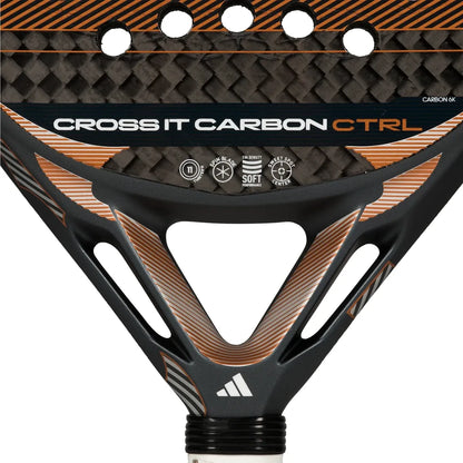 Padelschläger Test Adidas Cross It Carbon Ctrl 2026