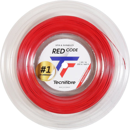 Saitenrolle Tecnifibre Pro Red Code (200 Meter)