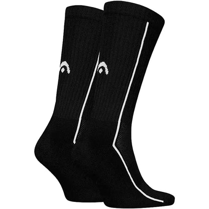 2 Paar Head Performance Crew Socken (Lang)