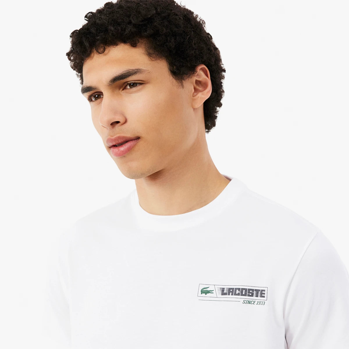 T-Shirt Lacoste Core Performance Training Graphic