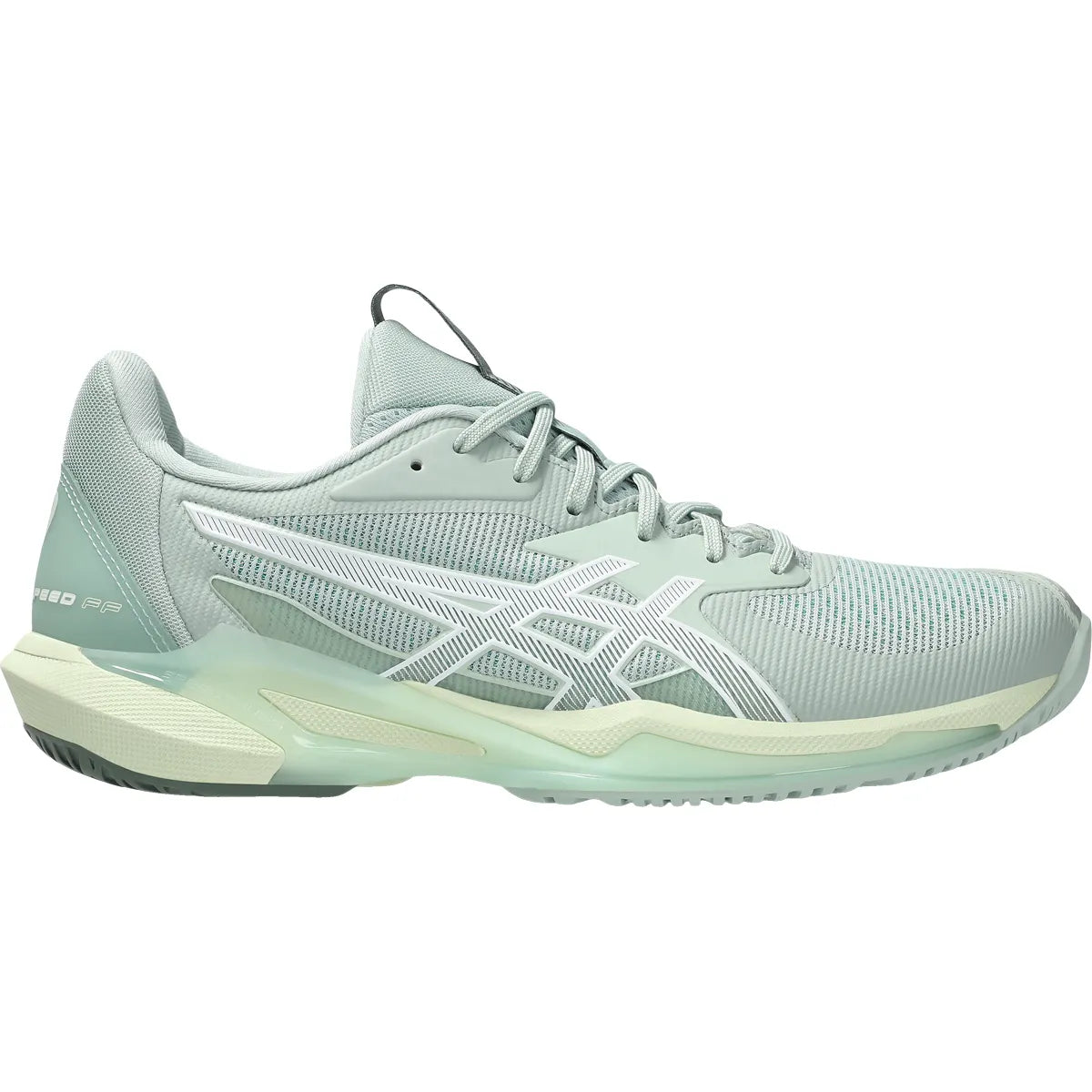 Damen-Asics-Schuhe Solution Speed FF 3 Allcourt