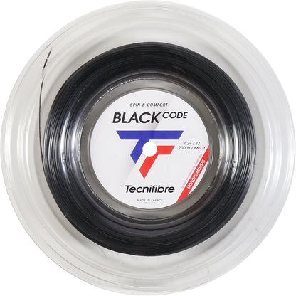 Saitenrolle Tecnifibre Black Code (200 Meter)