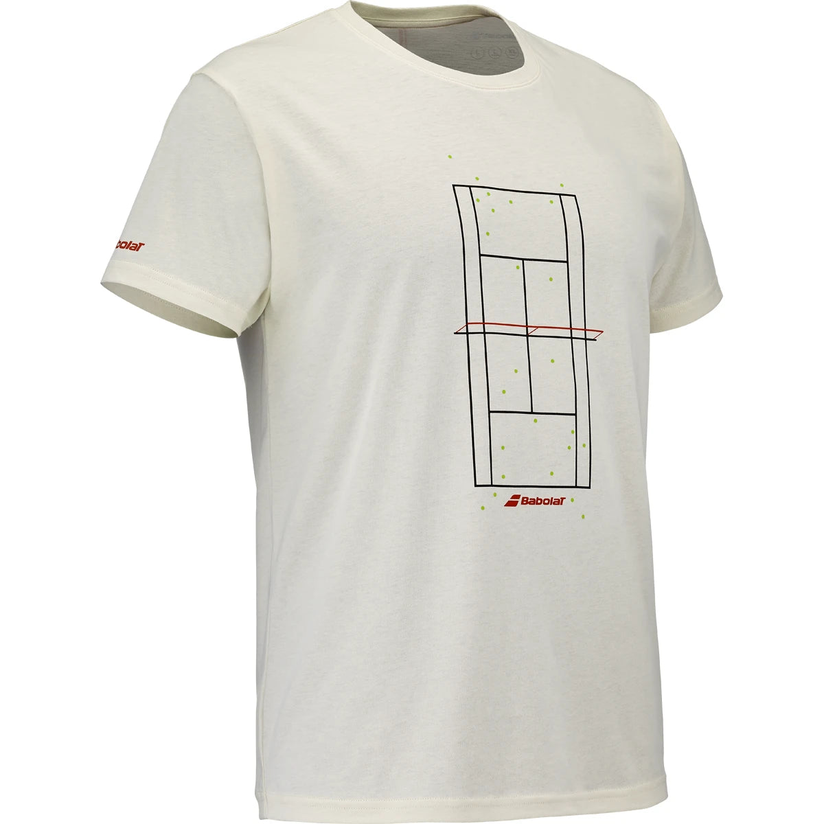 T-Shirt Babolat Message