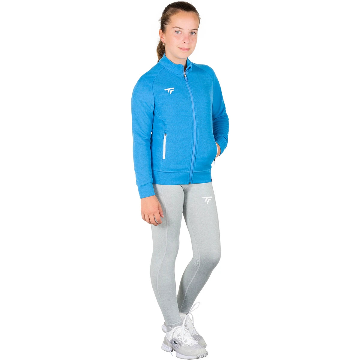 Trainingsjacke Tecnifibre Junior Mädchen Team