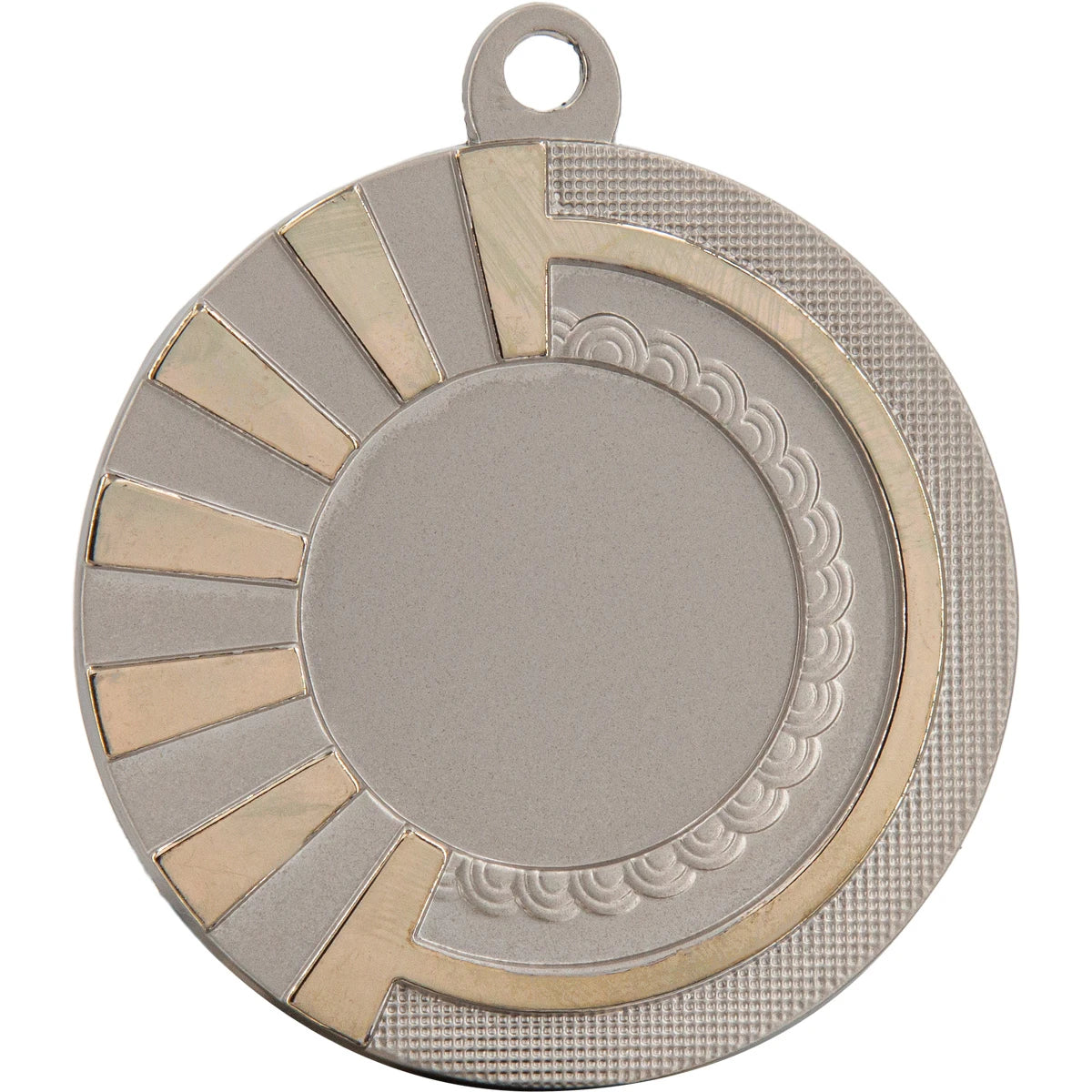 Medaille M5001 Durchmesser 5Cm Gold