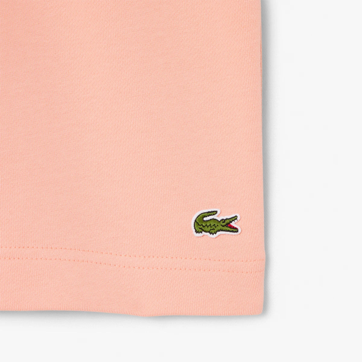 Short Lacoste Core Performance Baumwolle 1/2 Reißverschluss