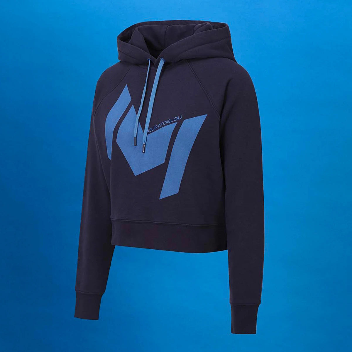 Sweatshirt mit Kapuze Mouratoglou Apparel Damen Hoodie Player