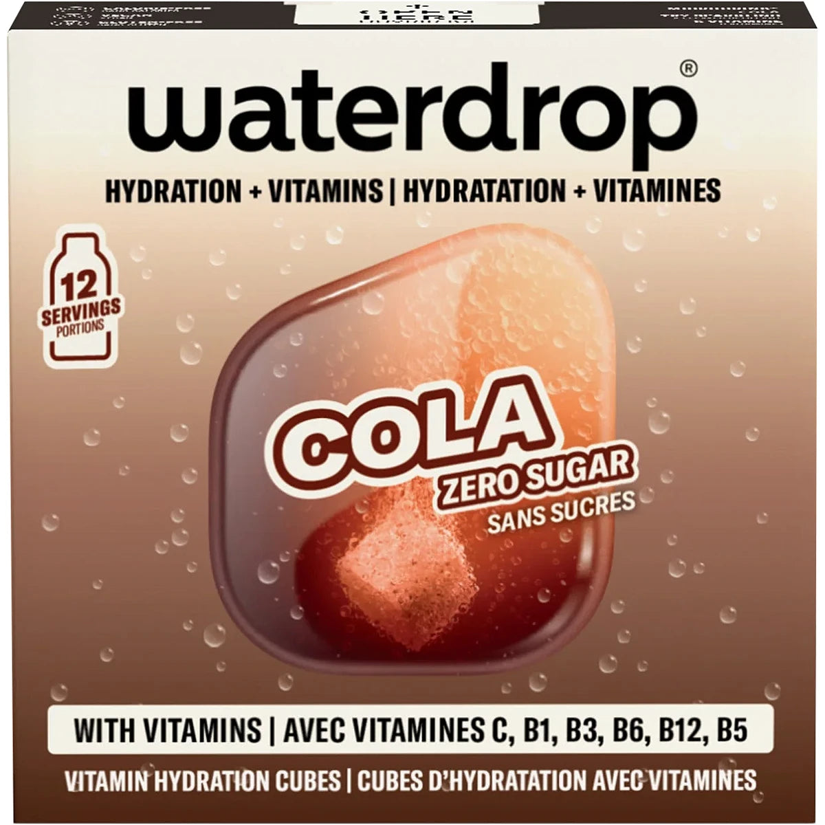 Microdrink Waterdrop Cola