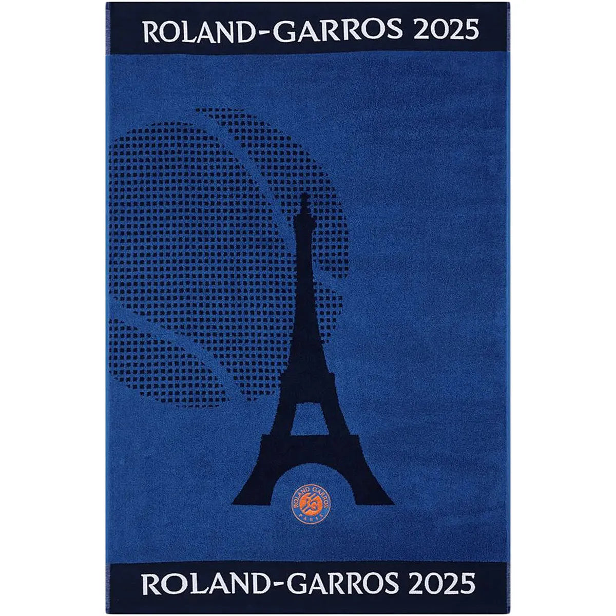 Serviette Roland-Garros 2025 Officielle Joueur / Joueuse