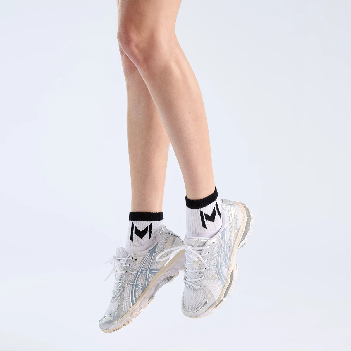 Paar niedrige Socken Mouratoglou Apparel